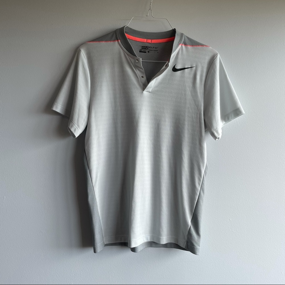 Nike Golf Modern Fit Blade Collar Polo